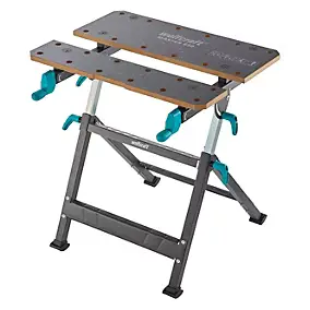 Etabli de serrage / étau pliant Wolfcraft Master 650 Ergo