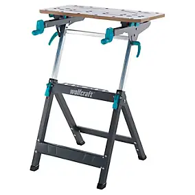 Etabli de serrage pliant Wolfcraft Master 750 Ergo 125kg