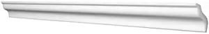 Moulure baguettes murs et plafonds en polystyrène extrudé L. 2 m 33x36 mm