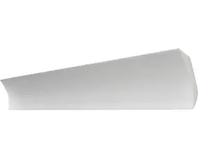 Moulure décorative en polystyrène Bernadette 200x8x2,2cm DECOSA