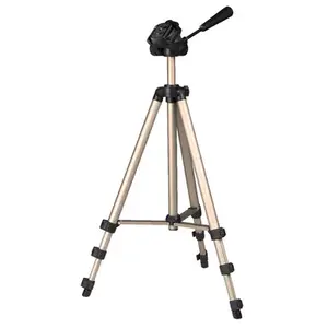 Hama Star 75 trépied Caméras numériques 3 pieds Noir, Argent