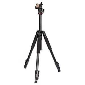 Hama Traveller 163 Ball trépied Caméras numériques 3 pieds Noir