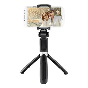 Hama Funstand 57 bâton support pour selfies Smartphone Noir