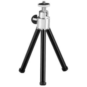 Mini trépied 'Ball', XL, noir/argent