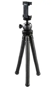 Hama FlexPro trépied Smartphone/action caméra 3 pieds Noir