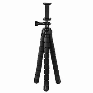 Hama Flex trépied Smartphone/action caméra 3 pieds Noir