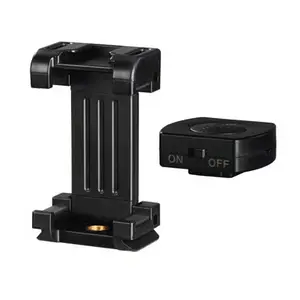 Support pour smartphone Pro II, 9,5cm avec déclencheur à distance Bluetooth® BRS2