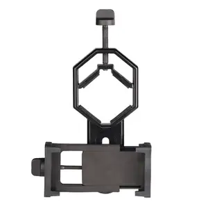 Support pour smartphone longue-vue/jumelles/téléobjectif/télescope diam 2,5 à 4,8 cm