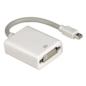 Hama MiniDP/DVI Adapter Mini DisplayPort Blanc
