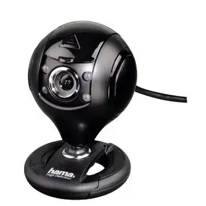 Hama 00053950 webcam 1,3 MP 1280 x 1024 pixels USB 2.0 Noir