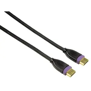 Hama Connecting Cable, display port plug - display port plug, 1.8 m 1,8 m DisplayPort Noir