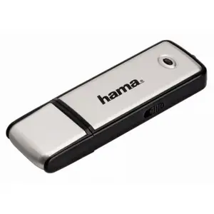 Hama FlashPen 'Fancy' USB 2.0 16GB 40X lecteur USB flash 16 Go USB Type-A Noir, Argent