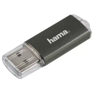 Hama 'Laeta' FlashPen lecteur USB flash 16 Go USB Type-A 2.0 Gris