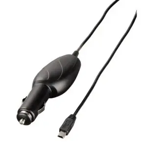 Hama Vehicle Charging Cable, mini USB Noir