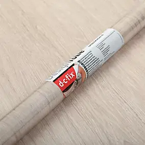 Adhésif décoratif d-c-fix® bois chêne Santana chaux 2m x 0.675m
