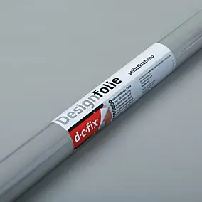 Adhésif décoratif d-c-fix® Uni mat gris 2m x 0.675m