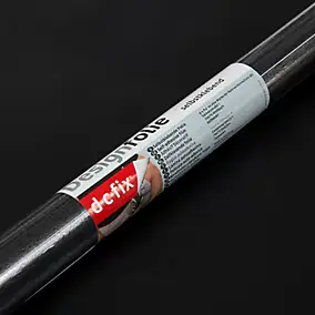 Adhésif décoratif d-c-fix® déco Cuir noir 2m x 0.45m