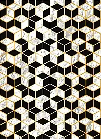 Adhésif décoratif d-c-fix® déco Trendyline Coppas 1.5m x 45cm