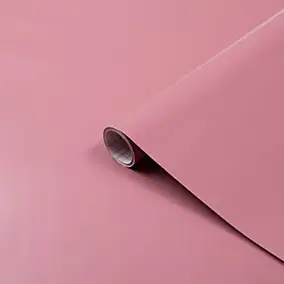 Adhésif décoratif d-c-fix® Uni mat vieux rose L.2m x 67,5cm