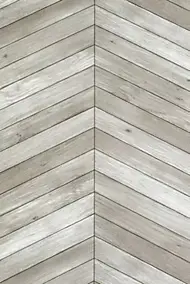Film adhésif décoratif D-C-Fix Hölzer Chevron grey PVC avec adhésif chevrons structuré mat et satiné gris L. 200 x l. 67,5 cm