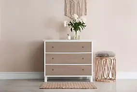 Film adhésif décoratif D-C-Fix® Paladina effet bois beige rosé L.200 x l.45cm