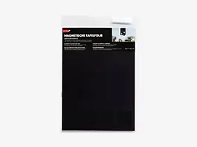 Film adhésif et magnétique d-c-fix® tableau noir - 2 feuilles format A3