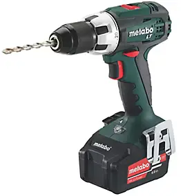 Perceuse visseuse sans fil Metabo 18V BS 18 LT - 2 x 4Ah