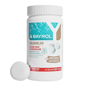 Chlore pastilles Chloriklar Bayrol 1 kg