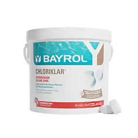 Chlore pastilles Chloriklar Bayrol 5 kg