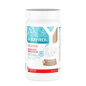 Traitement pour piscine Chlorifix 1kg Bayrol