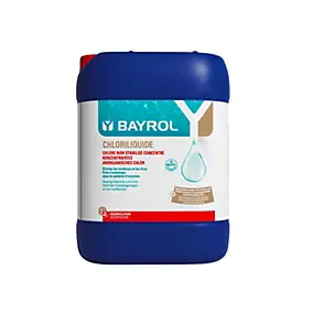 Chlore liquide Chlorilique 10L Bayrol