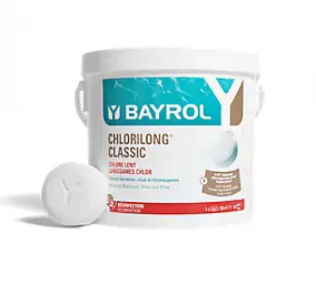 Chlore galets Chlorilong Classic Bayrol 5 kg