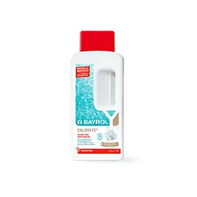 Chloryte chlore choc non stabilisé pour piscine 3,3kg Bayrol