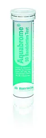 Aquabrome QuickTest 50 bandelettes test Bayrol