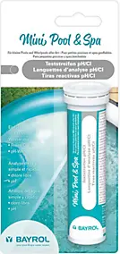 Languettes d'analyse PH et Chlore Bayrol