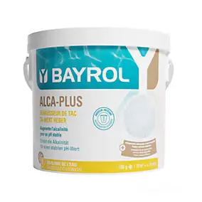 Alca Plus granulés purs solution pH Bayrol 5 kg
