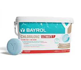 Chlore galets Chlorilong Ultimate 7 Bayrol 4,8 kg