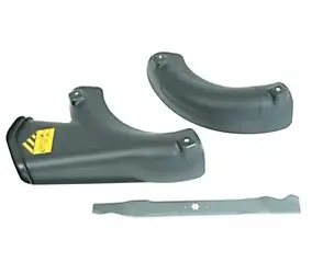 Kit mulching et déflecteur 60 cm pour Minirider 60 SDE