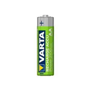 Lot de 4 piles rechargeables AA/HR6 2100 mAh 1,20 V R2U