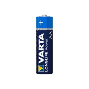 Lot de 4 piles alcalines AA/LR6 "LongLife Power"