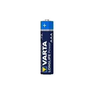 Lot de 4 piles alcalines AAA/LR03 "LongLife Power"