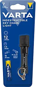 Lampe torche porte-clé indestructible Varta 12 lumens