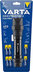 Lampe torche indestructible Varta F30 pro 650 lumens