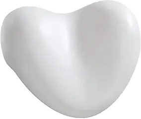 Repose-tête pour baignoire Wenko Tropic blanc
