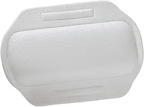Repose-tête pour baignoire Wenko Florida blanc