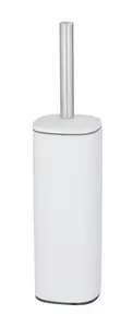 Pot et brosse WC "Alassio" blanc - P. 9,3 cm x H. 39,2 cm x l. 90 cm