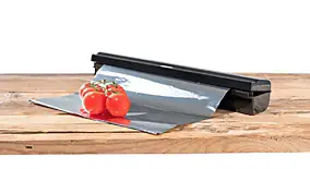 Distributeur de film alimentaire/aluminium noir