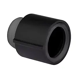 Régulateur de débit d'eau, noir, Wenko