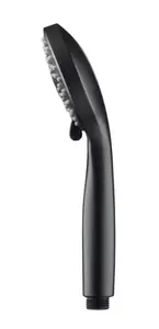 Ensemble de douche basic 3 jets noir