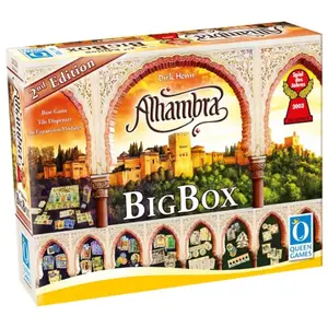 Alhambra - Revised Edition - Big Box